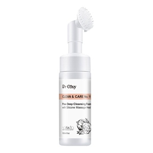 Usine OEM sans eau chien chat animaux de compagnie nettoyant pour pattes solution de shampoing brosse en silicone détachable nettoyant moussant pour pattes sans rinçage - Product Image 2