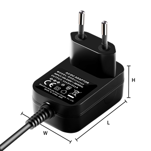 Adaptador <span class=keywords><strong>de</strong></span> Corriente con Enchufe Europeo, Entrada 100-240V CA 50/60Hz, Salida 12V 2A CC - Product Image 3