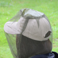 Sombrero de malla táctico personalizado de fábrica para caza al aire libre, mosquitero, protección facial, equipo a prueba de abejas para camping y senderismo