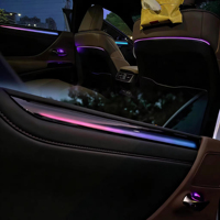 Für LEXUS ES 300H 350 ES300h RHD/LHD 2018-2024 Ambientebeleuchtung Dynamisches Zierleisten-Set Auto-Innenraum LED-Beleuchtungs-Upgrade-Kit