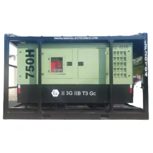 Sullair 750CFM Atex Certified Explosion Proof Electric Air Compressor for Offshore Platform