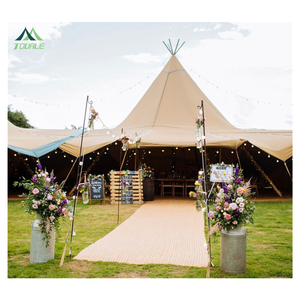 Bell <strong>Tents</strong> Wedding Marquee Tipi Hire <strong>Tent</strong> Waterproof Luxury Outdoor <strong>Tent</strong> - Product Image 5