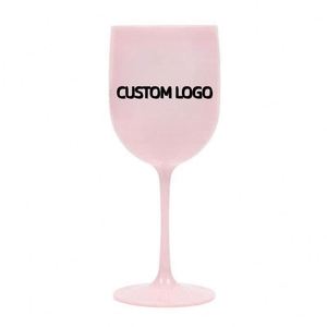 Verres à vin en plastique de 480 ml, coupes à champagne blanches pour fête, flûtes à cocktail, verres à vin en plastique - Product Image 3