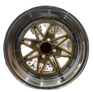 F82396 ดีไซน์ใหม่ 4x114.3 15x6 ET33 15x9 ET10 ล้อแม็กซ์อัลลอยขอบลึกเว้า สำหรับรถยนต์นั่งส่วนบุคคล BMW Mercedes Benz VW - Product Image 1