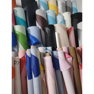 หนัง PU ลายนูน Jing Ran B251 ผิวสัมผัสแบบหนังกลับ  พร้อมแผ่นรองหลังแบบไม่ถักทอ สำหรับกระเป๋าถือ กระเป๋าสะพาย และกระเป๋าโท้ท - Product Image 5