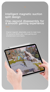 Étui porte-crayon intelligent pour <span class=keywords><strong>Ipad</strong></span> 10.2 pouces 2019 étui pour tablette étui mince léger pour <span class=keywords><strong>Ipad</strong></span> génération <span class=keywords><strong>7</strong></span> e - Product Image 3