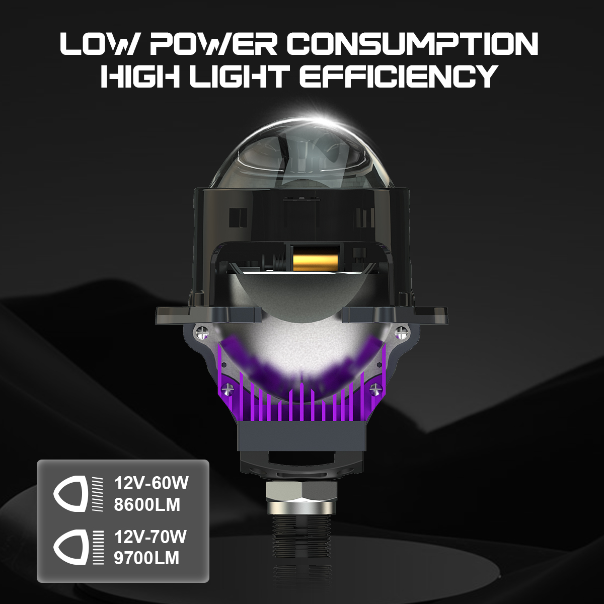 Alpha Plus (Luz Baja-60W; Luz Alta-70W)