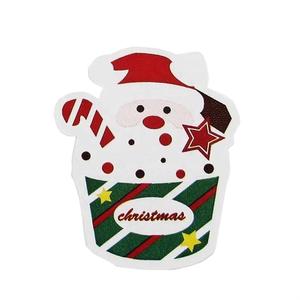 Pegatinas de Vinilo con Impresión Offset de Dulces Navideños Personalizados, Venta al por Mayor, Fabricante, Directo de Fábrica, Textura de PVC - Product Image 2