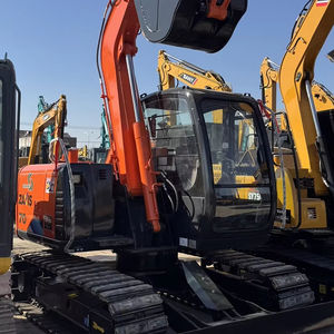 Excavadora Hitachi ZX70 99new de segunda mano Original Excelente calidad en stock Venta caliente Excavadora usada a la venta - Product Image 1