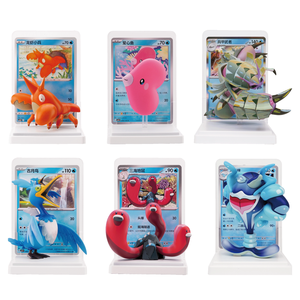 Carte à collectionner originale chinoise simple, Carte à collectionrer Pokémon, Jeu de cartes à collectionrer Pokémon TCG, Ensemble de figurines Écologie Aquatique Peinture de Rêve - Product Image 6