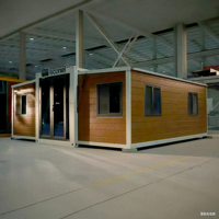 Casa Contenedor Expandible de Lujo con 2 Dormitorios y Baño