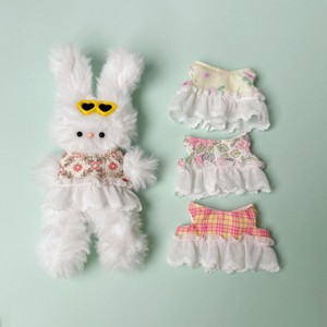 Ropa para Muñecas de 10 cm al por Mayor, Vestido Floral Original, Atuendo Lindo para Muñeca Bubu, Ropa Intercambiable al por Mayor - Product Image 1