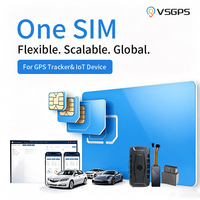 Tarjetas SIM Internacionales Opcionales para Datos en América, Europa y el Resto del Mundo, con Posicionamiento Global, Roaming e IoT para Rastreadores GPS