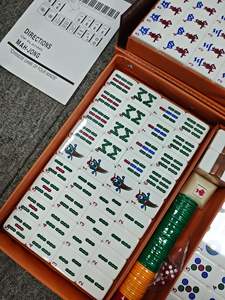 مجموعة بلاط <span class=keywords><strong>Mahjong</strong></span> من الأكريليك مع عدد لامع من الهدايا باللون الذهبي الكريستالي مجموعة <span class=keywords><strong>Mahjong</strong></span> مع حقيبة سفر - Product Image 5