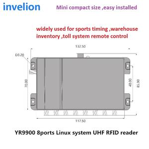 8포트 <span class=keywords><strong>UHF</strong></span> <span class=keywords><strong>RFID</strong></span> 리더기 리눅스 시스템 Impinj R2000 장거리 30m EPC Gen2 산업용 고정형 <span class=keywords><strong>RFID</strong></span> 리더기 - Product Image 3