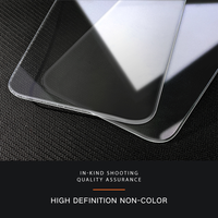 Protection en verre trempé incurvé sans bordure Super D à bon prix pour iPhone 17 Pro Max, verre transparent pour iPhone 17, 16, 15
