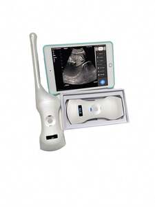 Sonde double convexe linéaire 3 en 1 Smartphone USB WIFI sonde à ultrasons Portable PICC sonde à ultrasons sans fil MSLAA114 - Product Image 2