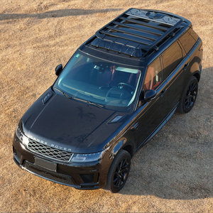 Panier <span class=keywords><strong>de</strong></span> <span class=keywords><strong>toit</strong></span> en alliage d'aluminium pour bagages, échelle latérale et boîte latérale pour Land <span class=keywords><strong>Rover</strong></span> <span class=keywords><strong>Range</strong></span> <span class=keywords><strong>Rover</strong></span> SPORT / VOGUE 2008-2013 - Product Image 4