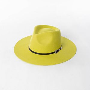 Sombrero de fieltro de lana de Australia 100% de alta calidad, venta al por mayor, personalizado, hecho a mano, de ala ancha, Vintage, en blanco, para mujeres y hombres, sombreros de fieltro - Product Image 5