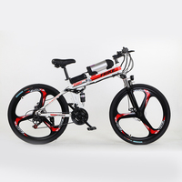 Vélo électrique tout-terrain pour adulte, VTT électrique pliable FRIKE, Vélo électrique pliable, Vélo électrique