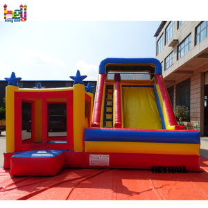 Heyhail <span class=keywords><strong>HJGH</strong></span>-046 Combo gonflable en PVC pour terrains de jeux extérieurs et jardins d'enfants - Product Image 2