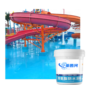 Peinture époxy auto-nivelante colorée à haute dureté, imperméable et résistante à l'usure, pour revêtement de sol et peinture marbre domestique - Product Image 6