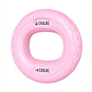 Anneau <span class=keywords><strong>de</strong></span> préhension en silicone haute élasticité, conception double résistance, entraîneur <span class=keywords><strong>de</strong></span> main pour athlètes, musiciens, dactylographes, soin des mains et <span class=keywords><strong>exercices</strong></span> - Product Image 4