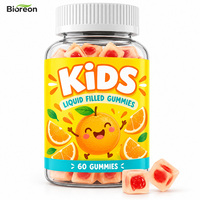 Vente en gros OEM Marque privée Multivitamines pour enfants à base de plantes Gummy Bear Vegan Vitamine D3 K2 Magnésium Glycinate Complément alimentaire en gommes pour enfants