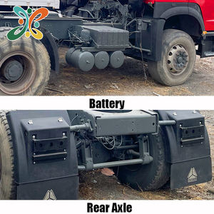 Camión Tractor Usado Sinotruk Howo Crane, Camión Tractor Chino 6*4 - Product Image 4