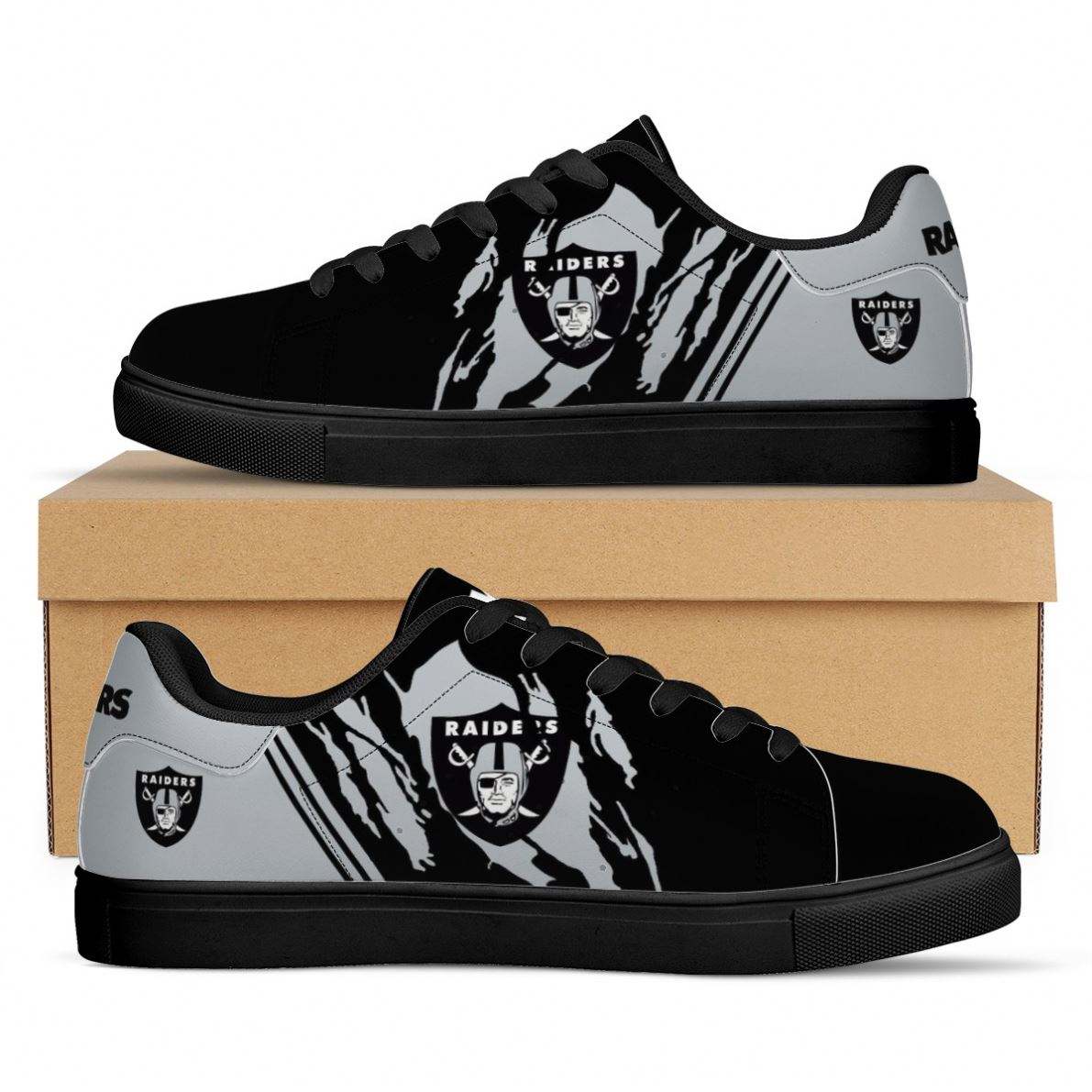 raiders sneaker slippers