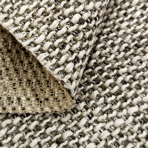 High End Woven Yarn Dyed Breathable Linen Fabric Polyester Blend Medium Weight Furniture <strong>Sofa</strong> Upholstery Textile Raw <strong>Material</strong> - Product Image 4