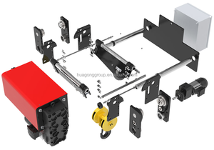 European Standard Wire Rope <b>Hoist</b> BNR Electric <b>Hoist</b> Low Headroom High Efficiency Crane <b>Hoist</b> - Product Image 3