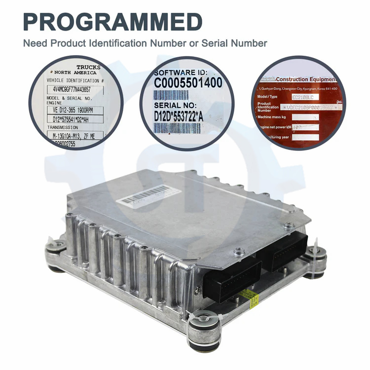 Excavator Computer Board 20577131 for Volvo EC330B, EC360B, EC460B