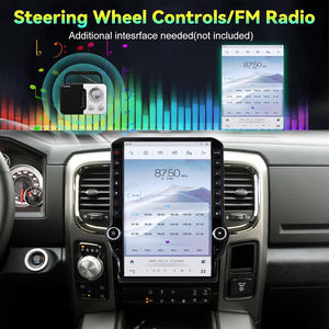 Reproductor de <span class=keywords><strong>DVD</strong></span> Estéreo para Auto con Pantalla Táctil de 10.4 Pulgadas para Dodge RAM Pickup 1500 2500 3500 2012-2018, Sistema Multimedia con Aire Acondicionado Automático y Semi-Automático - Product Image 6