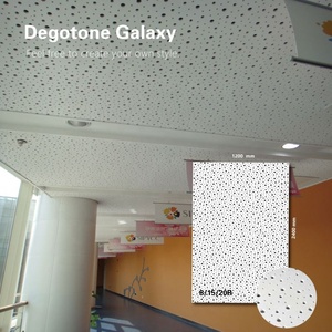 Thiết kế kiến trúc lỗ khác nhau mô hình tấm thạch cao dego nhà máy - Product Image 2