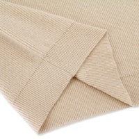 AiNear Vente en gros Logo personnalisé Design Oem & Odm Col rond côtelé à manches longues pour hommes Pulls en laine tricotés unis