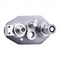 Coupleur hydraulique complet 5BD4FH 7141939 7246784 pour chargeuses A770 S550 S630 S650 T550 T630 – Pièces de machines de construction