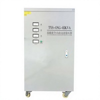 Transformador Estabilizador Integrado TNS-SG de Alta Resistencia, Entrada 415V / Salida 380V, para Servomotores Trifásicos, Mercado de Malasia e India