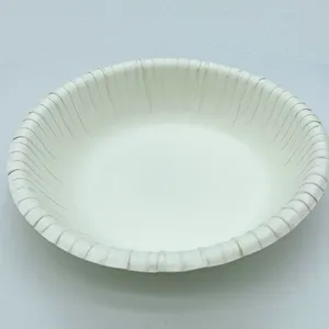 Cheap Eco Friendly Disposable Paper Bowl Paper Plate