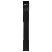 Báscula Digital para Equipaje, Báscula Portátil Integrada para Maletas, Báscula de Alta Precisión Fácil de Usar