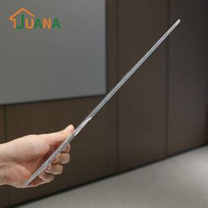 Pellicola protettiva per decorazione della porta dell'armadio domestico antiimpronta resistente all'usura PET PET PET bordo lucido opaco - Product Image 6