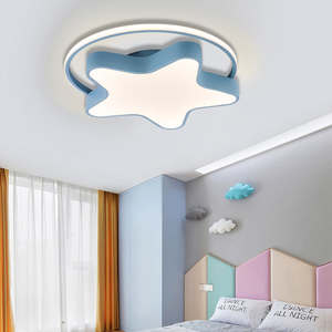 Nórdico creativo dibujos animados Arco Iris nube avión encantador dibujos animados forma niños y niñas dormitorio buen humor LED lámpara de techo - Product Image 2