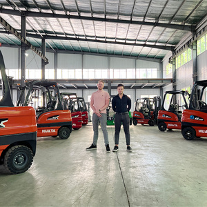 Carretilla elevadora eléctrica de gran oferta, 3 toneladas, 3,5 toneladas, 4 toneladas, 5 toneladas, altura de elevación, 3M-7m, carretilla elevadora con batería de litio, trabajo durante 8-9 horas consecutivas - Product Image 3