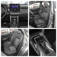 Экономичный подержанный внедорожник Toyota Frontlander 2.0L CVT Leading Edition 2022 года выпуска, премиум-класс, экспорт