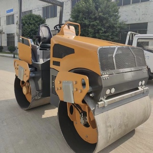 Rodillo de <span class=keywords><strong>carretera</strong></span> de tambor doble de 5 toneladas de fábrica, compactador resistente para <span class=keywords><strong>carretera</strong></span>, construcció<span class=keywords><strong>n</strong></span> municipal, compactació<span class=keywords><strong>n</strong></span> de asfalto de suelo ST5000 - Product Image 1