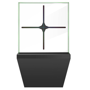 Ventilateur LED holographique Dsee-100S, affichage holographique <span class=keywords><strong>3D</strong></span>, ventilateur <span class=keywords><strong>3D</strong></span> de haute qualité, affichage holographique, <span class=keywords><strong>projecteur</strong></span> publicitaire, <span class=keywords><strong>prix</strong></span> du logo - Product Image 1