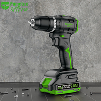 FUMETAX Bor Impak Tanpa Kabel Brushless 20V Waktu Pengisian 1 Jam Diameter Pengeboran Maks 32Mm Torsi Maks 60Nm 800W 50.000 GPM