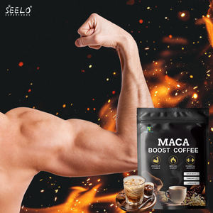 Мужская травяная растворимая кофейная с высоким содержанием белка - Product Image 4