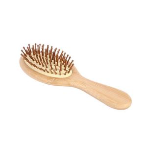 Portable Airbag Comb Eco Friendly Bamboo Paddle <b>Brush</b> for Bathroom Accessories - Product Image 1