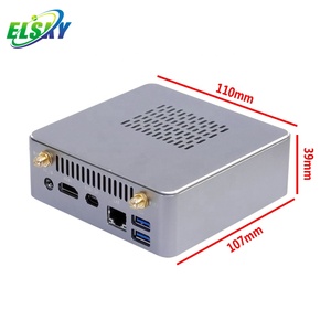 Mini PC Portátil NUC de 6ª y 7ª Generación con Core I5-7300U/I7-7500U, DP, HDMI, Tipo-C, USB 3.0, 4K de Alta Definición - Product Image 6